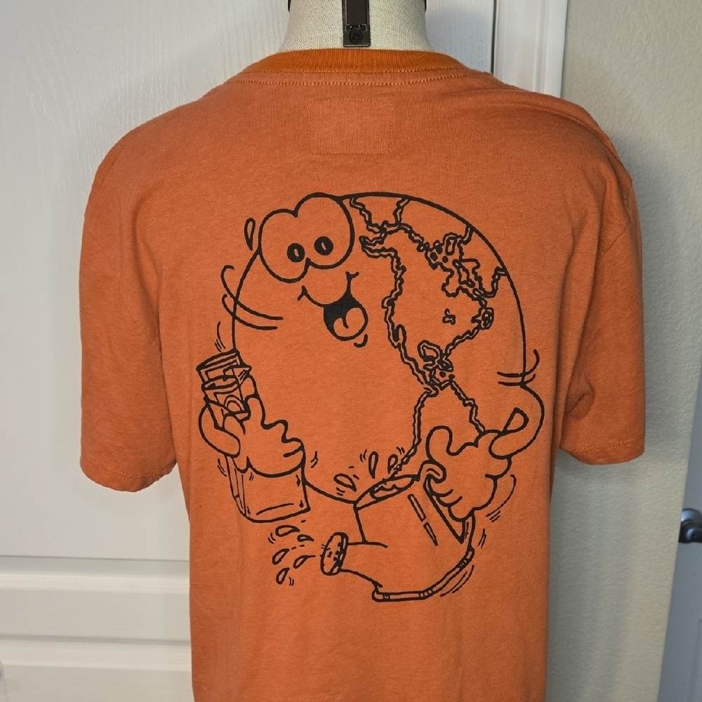 CRTFDFlowers Gone Tee - Terracotta Size L - Picture 3 of 6